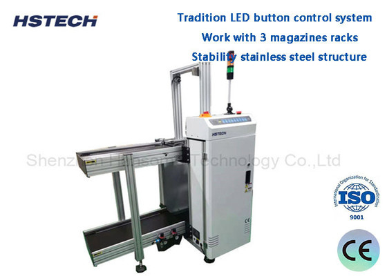Good price Aluminum Profile Copy Nutek 6bar 20M/Min SMT Line Magazine Loader HS-LD250 online