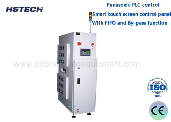 Good price Touch screen Control Small PCB SMT Board Handling Machine With Fan FIFO LIFO HS-330BF online
