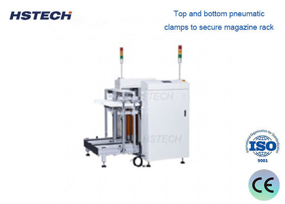 Good price High Quality 6 Magazines Loading Double Track Unloader with PLC Control System and Dual Track Design online