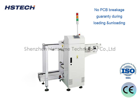 Good price CE Certified Panasonic PLC Controlled PCB Stacker Unloader with Adjustable Width online