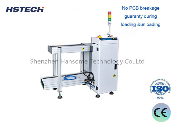 Good price Panasonic PLC Controlled Bare Board PCB Stacker Unloader with Adjustable Width online