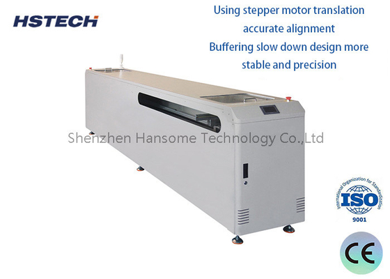 Good price Stable and Precise PCB Handling Equipment with Buffering Slow Down Design online