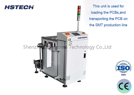 Good price PLC Controlled 90 Degree PCB Unloading Equipment with 530*460mm Max Size online