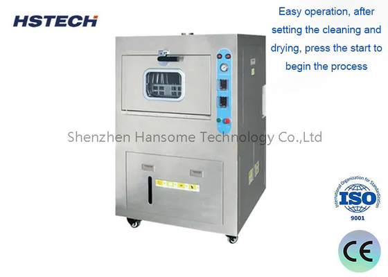 Good price Pneumatic SMT Stencil Cleaning Machine with Adjustable Cleaning and Drying Time online
