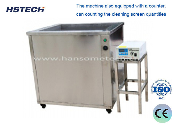 Good price Stainless Steel SMT Stencil Cleaning Machine with 3 Level High Precision Filter System online