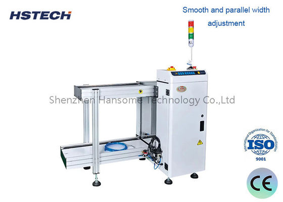 Good price True Color Touch Screen Control PCB Loader with SMEMA Signal and 6 Seconds Loading Time for SMT Production online