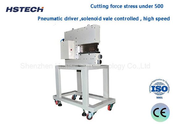 Good price Pneumatic Driver Solenoid Vale Controlled  High Speed Pneumatic PCB Depanelizer V-CUT PCB Separator HS-310L online