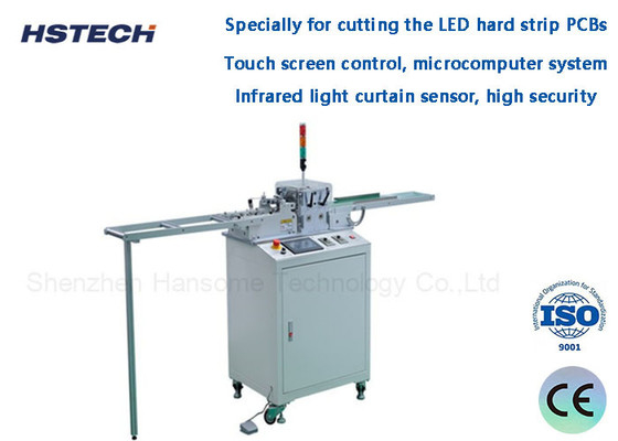 Good price High Security PCB Depaneling Equipment Specially For LED Strip Light Separator With Touch Screen Control online