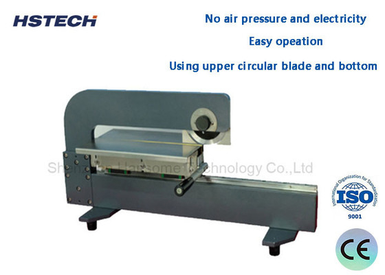 Good price Rigid Structure V Cut PCB Depanelizer Low Noise Manual Hand Push PCB Separator HS-100 online