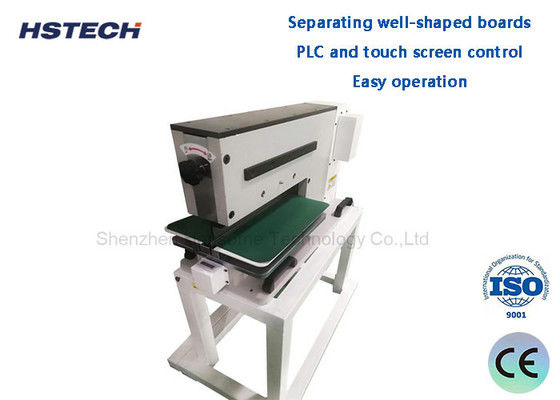 Good price High Hardness Pneumatic Guillotine PCB Separator Durable V Cut PCB Board Cutting Machine online