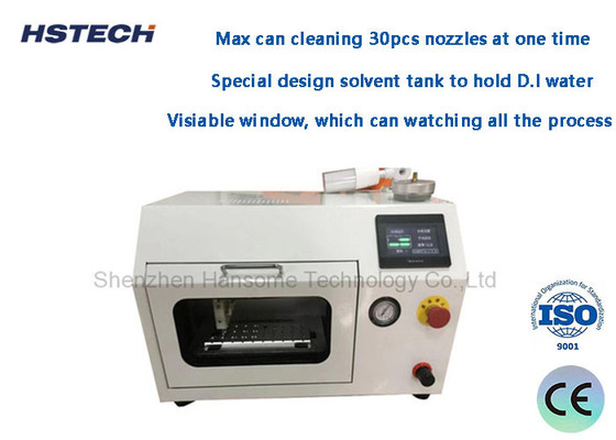 Good price High Precision SMT Cleaning Equipment Using D.I Water Pure Compressor Air Clean 30pcs HS-801 online