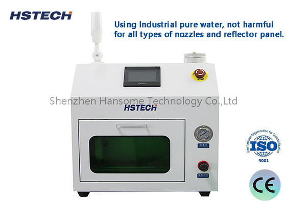 Good price Malfunction Alarm And Emergency Braking System Full Inspection Window SMT Nozzle Cleaner online