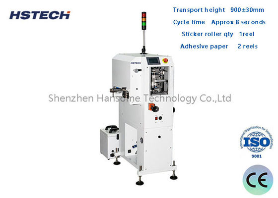 Good price SMT PCB Surface Cleaning Equipment SMEMA Signal Sticker Roller Dust Remover online