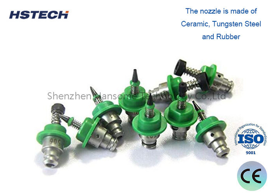 Good price Ceramic and Tungsten Steel JUKI 2000 Series Nozzle 504, 31x16mm online