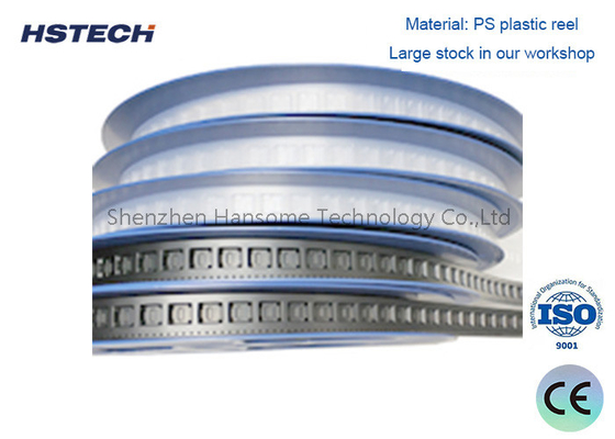 Good price Anti-Static SMT Embossed Carrier Tape for SMD Components with Cold/Hot Sealing Options online