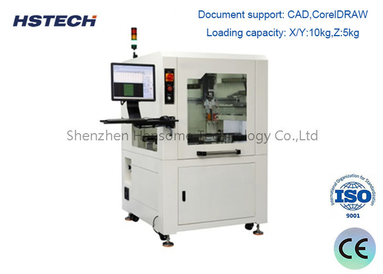 Good price SMT Equipment High Speed Automatic PCB/LED Lens Adhesive Intelligent CCD Visual Glue Dispenser online