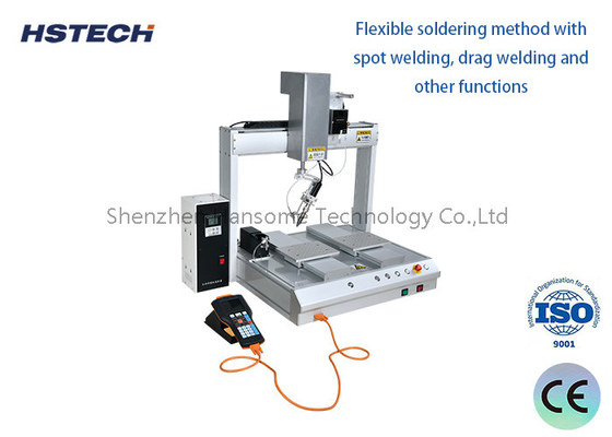 Good price Full Automatic Operation in One Step, Auto Soldering/Clean/Smoke Exhausting, 2 Soldering Tips online