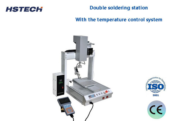 Good price Automatic Soldering Machine Desktop Type Teach Pendant Programming HS-S5331R online