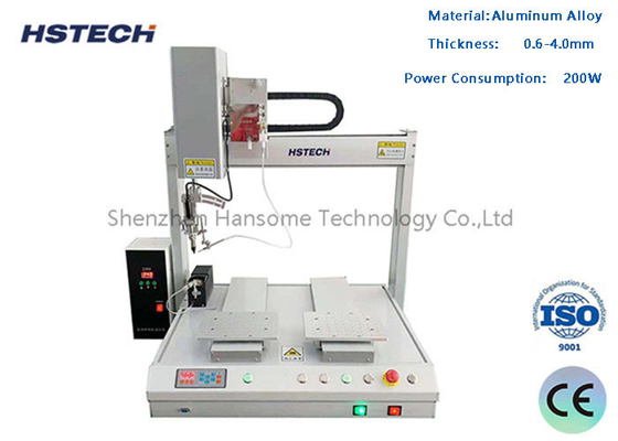 Good price High Precision Soldering Machine For Electronics Manufacturing Industry 5 Axis Automatic Soldering Robot HS-S5331R online