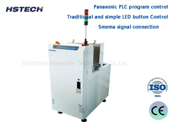 Good price Omron Relay SMT Production Line PCB Destacker Panasonic PLC Bare board Loader HS-DS400 online