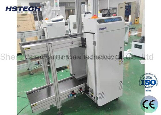 Good price 250mm / 330mm PCB Loader Equipment with Mitsubishi PLC control HS-LD390 online