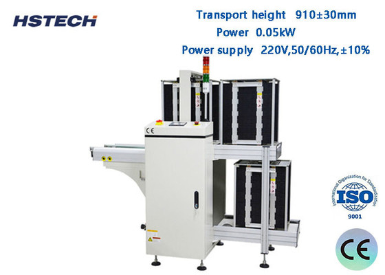 Good price SMT Production Line Good / No-Good Board Separating Magazine NG OK PCB Unloader HS-NK250 online