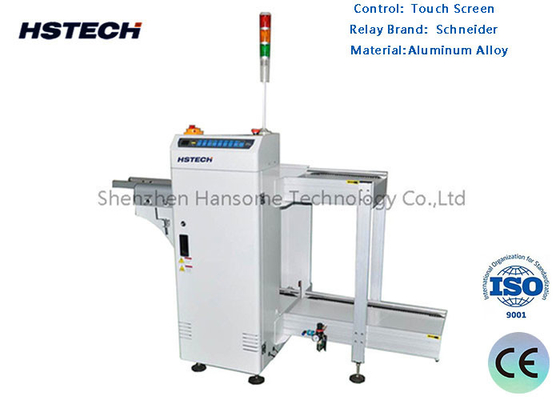 Good price High Quality Double Track 6 Magazines PCB Unloader Loading Capability  With  PLC Control System online