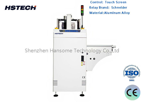 Good price High-Speed Intelligent SMT Production Line Automatic 90 Degree L Type PCB Unloader Machine HS-LD330 online
