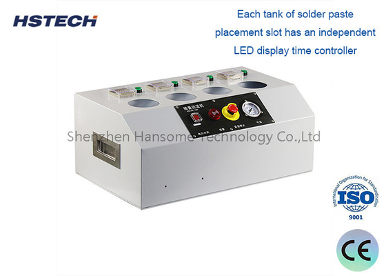 Good price Compact Desktop Solder Paste Printer with Vacuum Adsorption System online