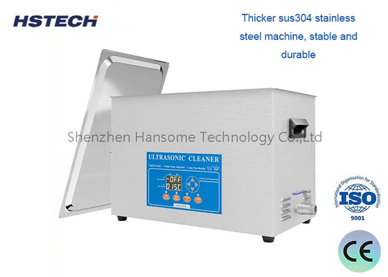 Good price Digital LCD Control Ultrasonic Cleaning Tank 38L for Cleaning Stencils, PCBA online