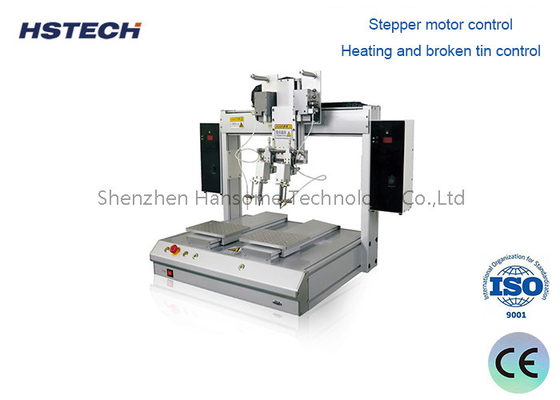 Good price Automatic Soldering Robot with Teaching Box for Manual Programming and Stepper Motor online