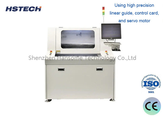 Good price Manual Feeding and Release PCB Router Machine with Magnetic Thimble Positioning online