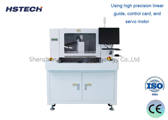 Good price High Precision Linear Guide and Servo Motor in RM-F550 PCB Router Machine online