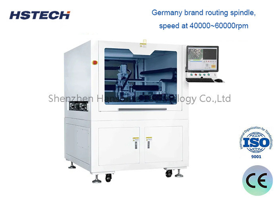 Good price High Resolution CCD Visual Alignment PCB Router Machine For Accurate Cutting online