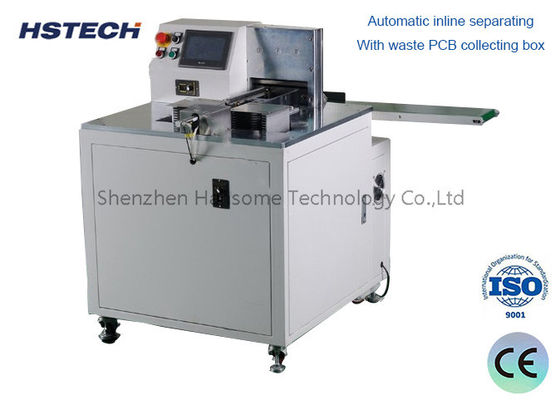 Good price Save and Import Depaneling Data Servo Motor Guillotine PCB Depaneling System online
