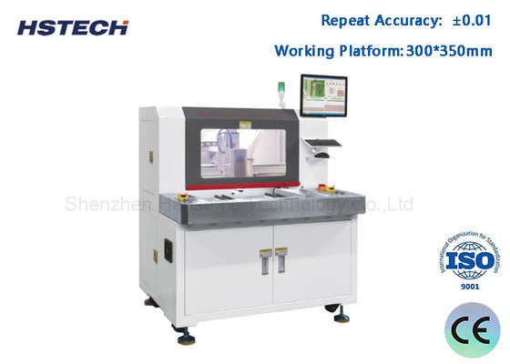 Good price 2000W PCB Separator Machine 4 Aixs Offline Dual Platform Windows System Control RM-F550 online