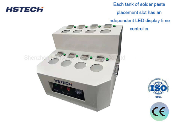 Good price 8 Tank Solder Paste Thawing Machine for Improved Production Efficiency online