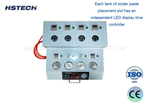 Good price LED Display Solder Paste Machine with Time Controller and FIFO Function online