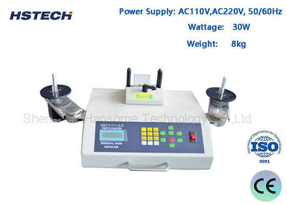 Good price 7-13 Inch Reel Chip SMD Component Counter Zero Error 30W Light Weight HS-PC800 online