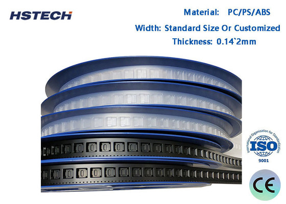 Good price Reel Packing Embossed Carrier Tape Standard Size For Components Collecting / Storage CT-01 online
