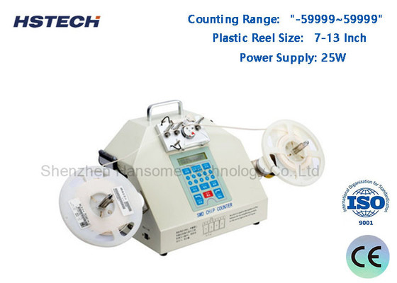 Good price Button Control Leak Detection SMD Component Reel Counter With Label Printer HS-COU2000EX online