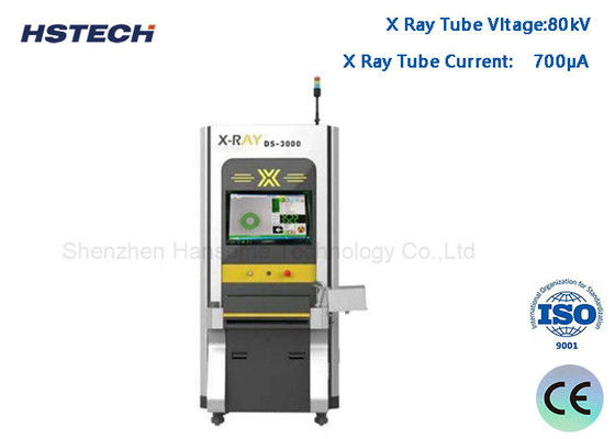 Good price Panasonic 80kV X Ray Tube SMD Component Counter with Ultra Fast Counting and 24Inch HDMI Display online