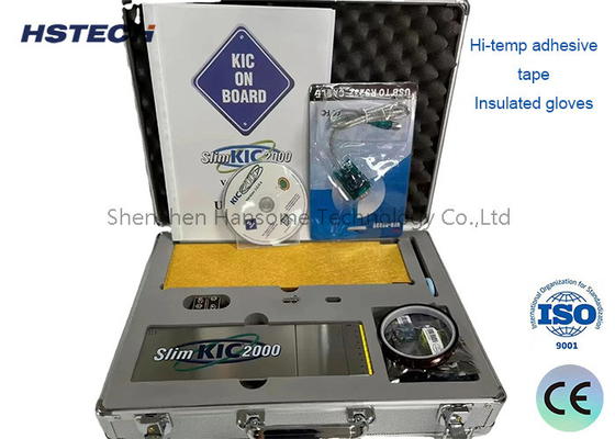 Good price Wave Test Thermal Profiler: 80000 Data Point/Channel, 0.1℃ Resolution, RF Transceiver, Hi-Temp Adhesive Tape online