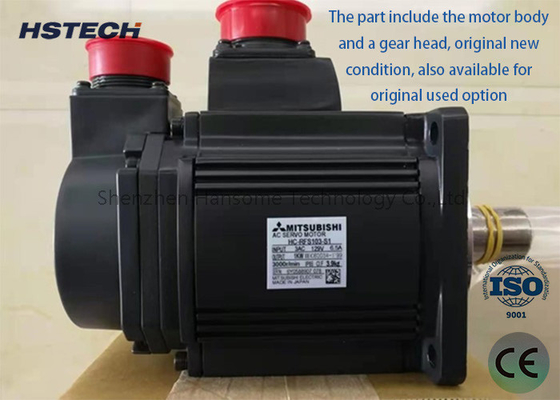 Good price Panasonic chip mounter AC servo motor Original New KFX0CWLA00 1KW AC Motor for Panasonic CM402,CM602 SMT online