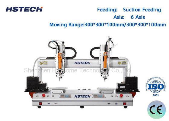 Good price Double Screw Feeder 6 Axis Screw Locking Machine With Dynamic Display online