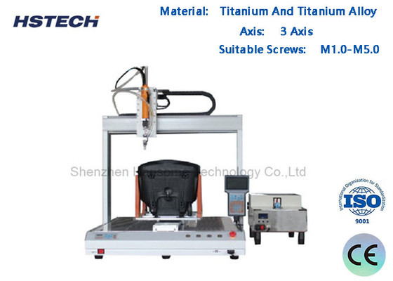 Good price 3 Axis CAD,CorelDRAW Air Blowing Screw Lock Machine With Teach Pendant online
