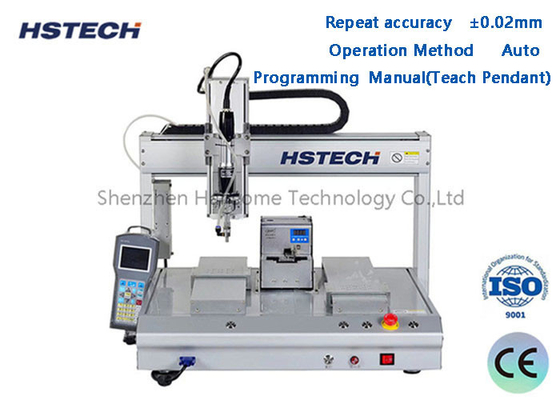 Good price Real-Time Monitoring Single Table Screw Locking Machine With Adjustable Reference Point online