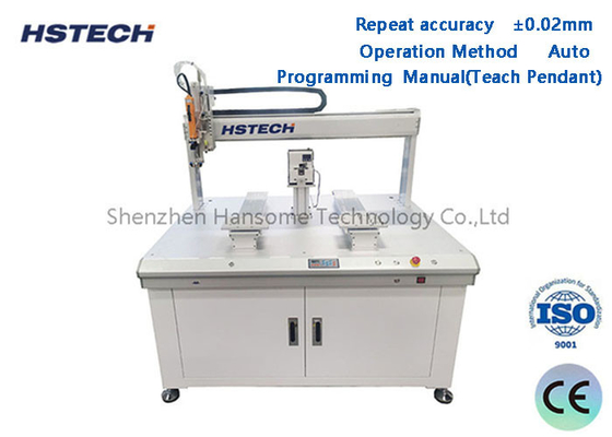 Good price Real-time Monitoring of Workpiece Coordinate System & Adjustable Reference PointDual Table Screw Fastening Machine online