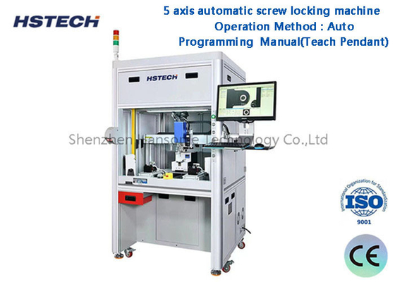 Good price High-Speed 360° Constant Control System Grounding Screw Locking Machine HS-GS9551 online