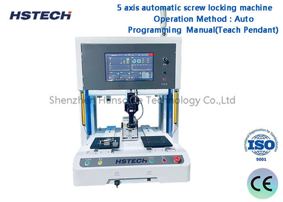 Good price High-Speed XYZ Tabletop CCD Screw Fastening Machine with 360° Constant Control System online